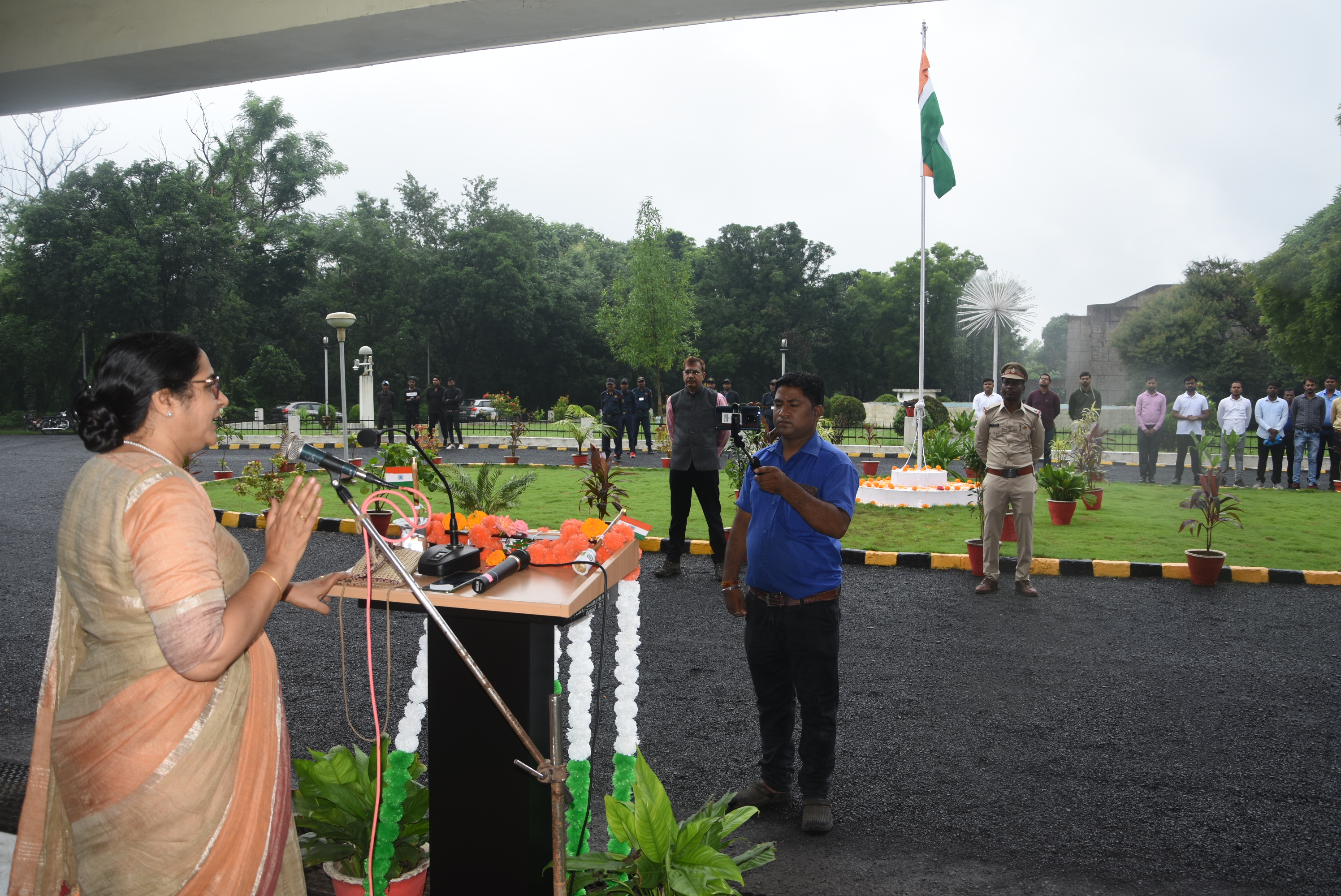 Celebration of 76th Independence Day (15/08/2022)