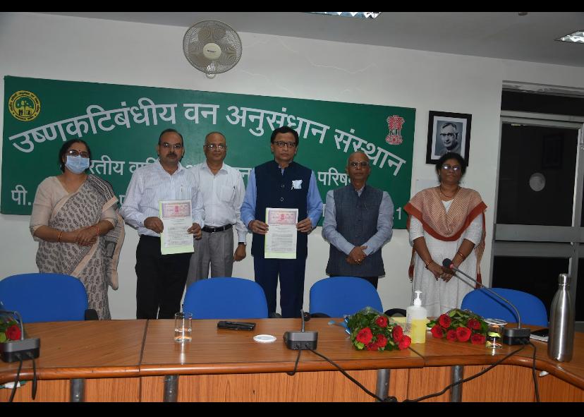 MOU signed between Tropical Forest Research Institute and JNKVV, Jabalpur (MP)