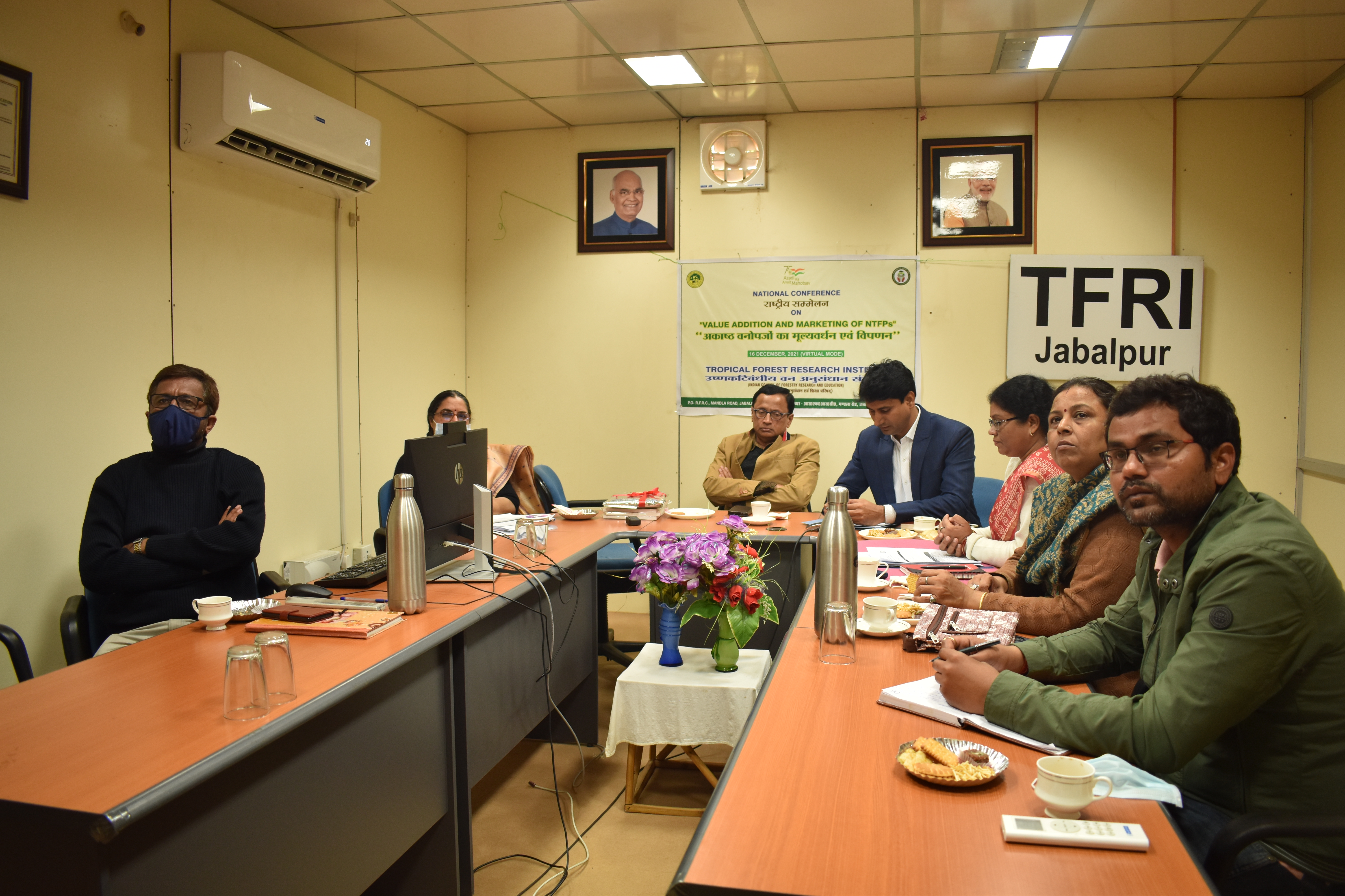 National Conference on Value addition and Marketing of NTFPs (16/12/2021)