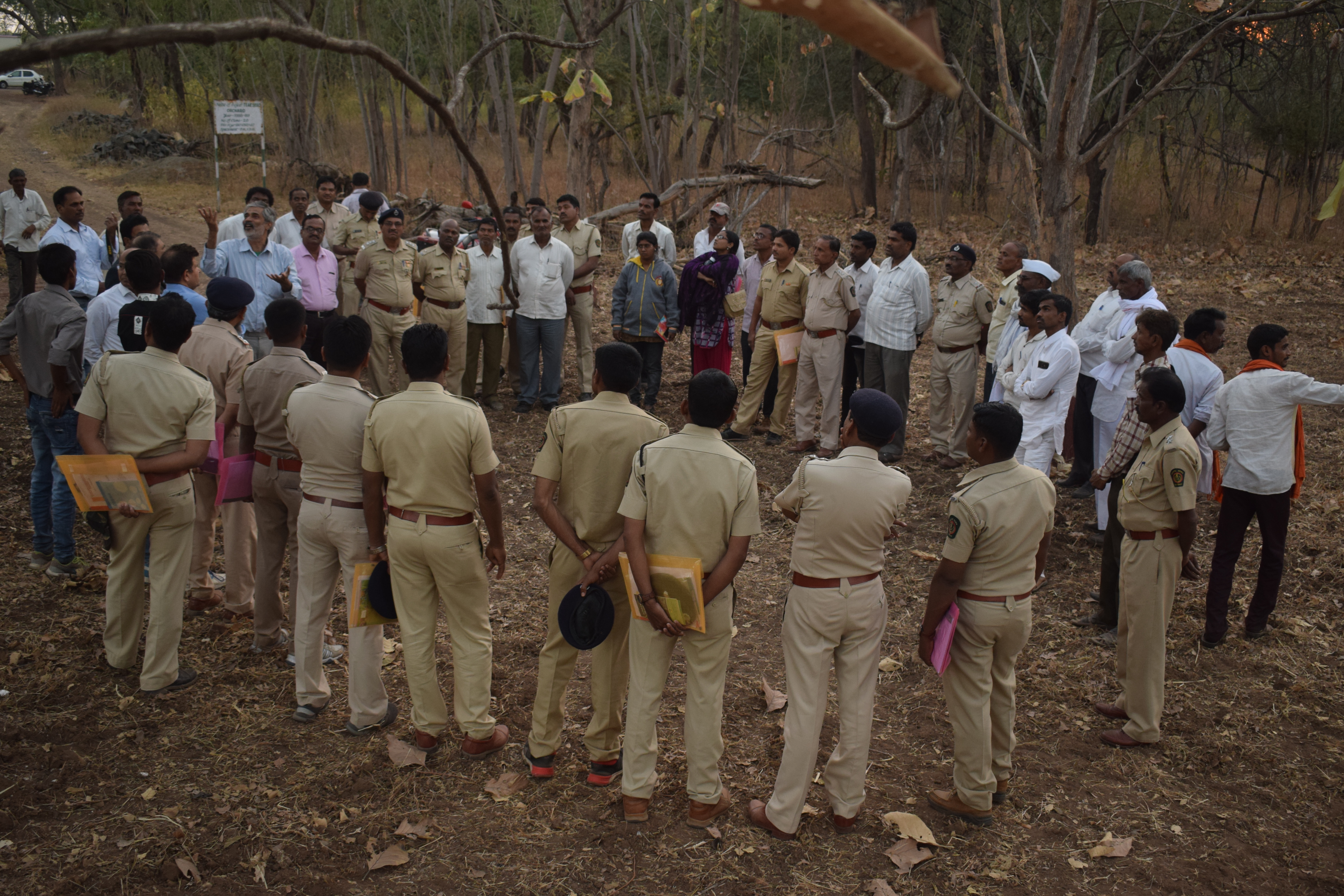 Training to State Forest Deaprtments