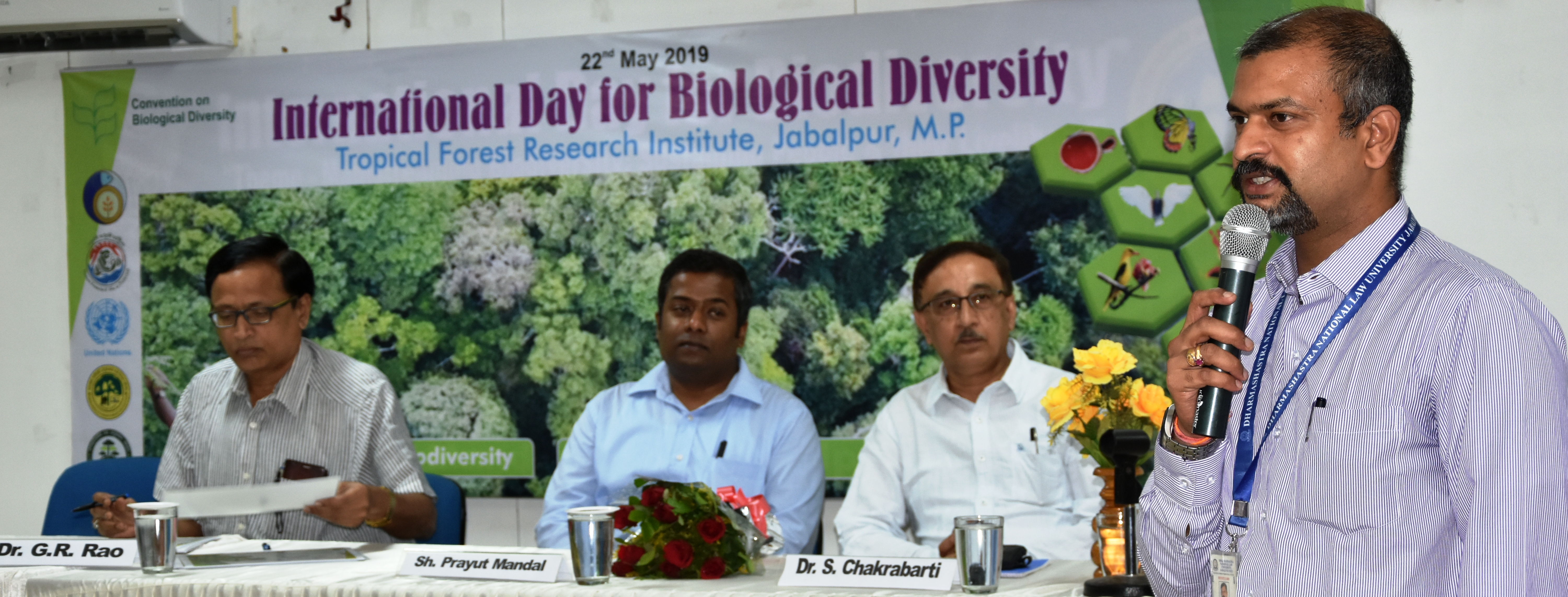 Celebration of International Biodiversity Day