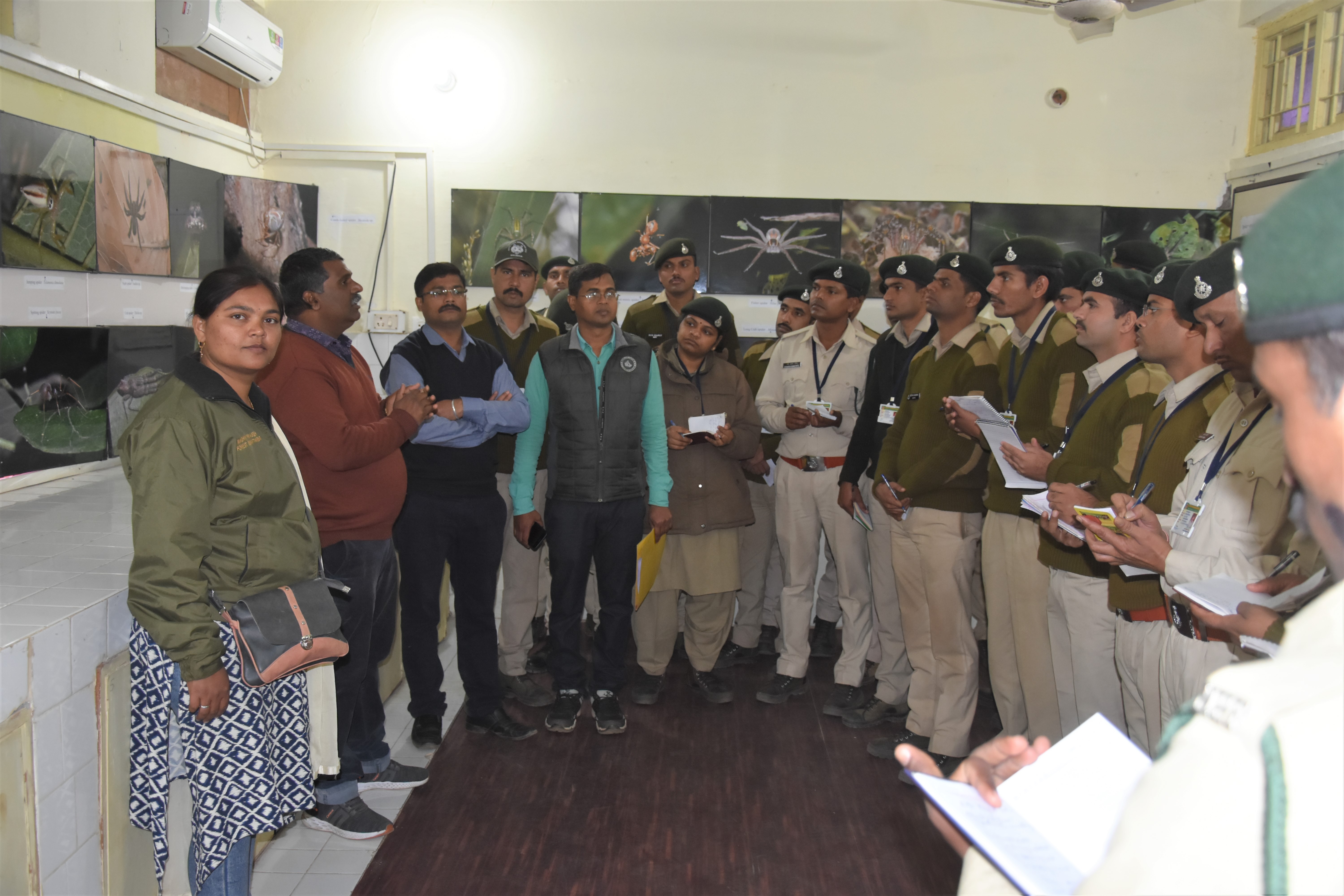 Training to State Forest Deaprtments